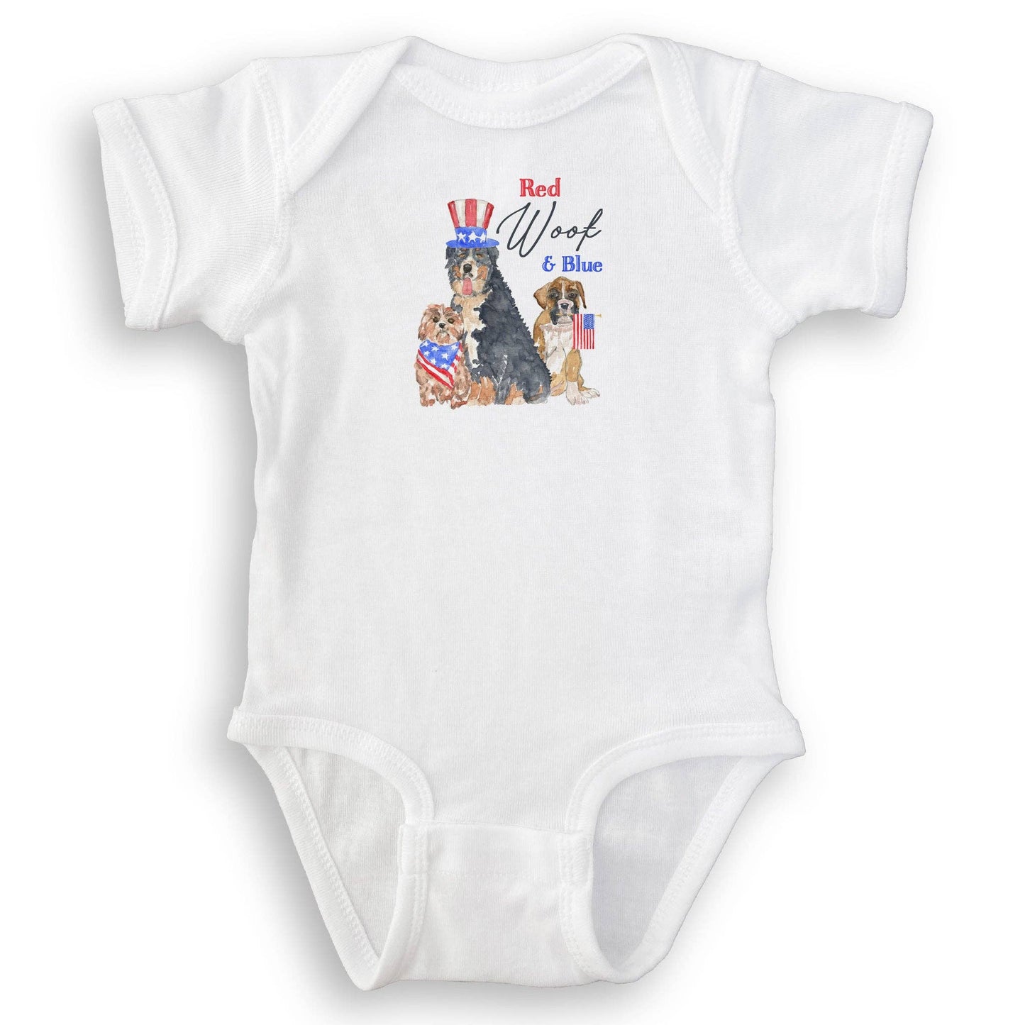 Red Woof and Blue: Dishtowel / Remove Words / -
