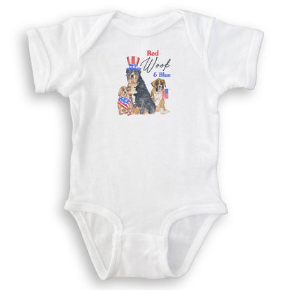 Red Woof and Blue: Dishtowel / Remove Words / -