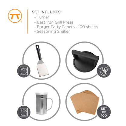 Outset Smash Burger Press Kit