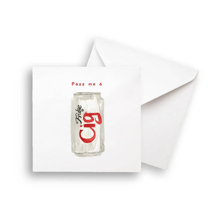 Pass Me a Fridge Cig: Dishtowel / Keep Words / -