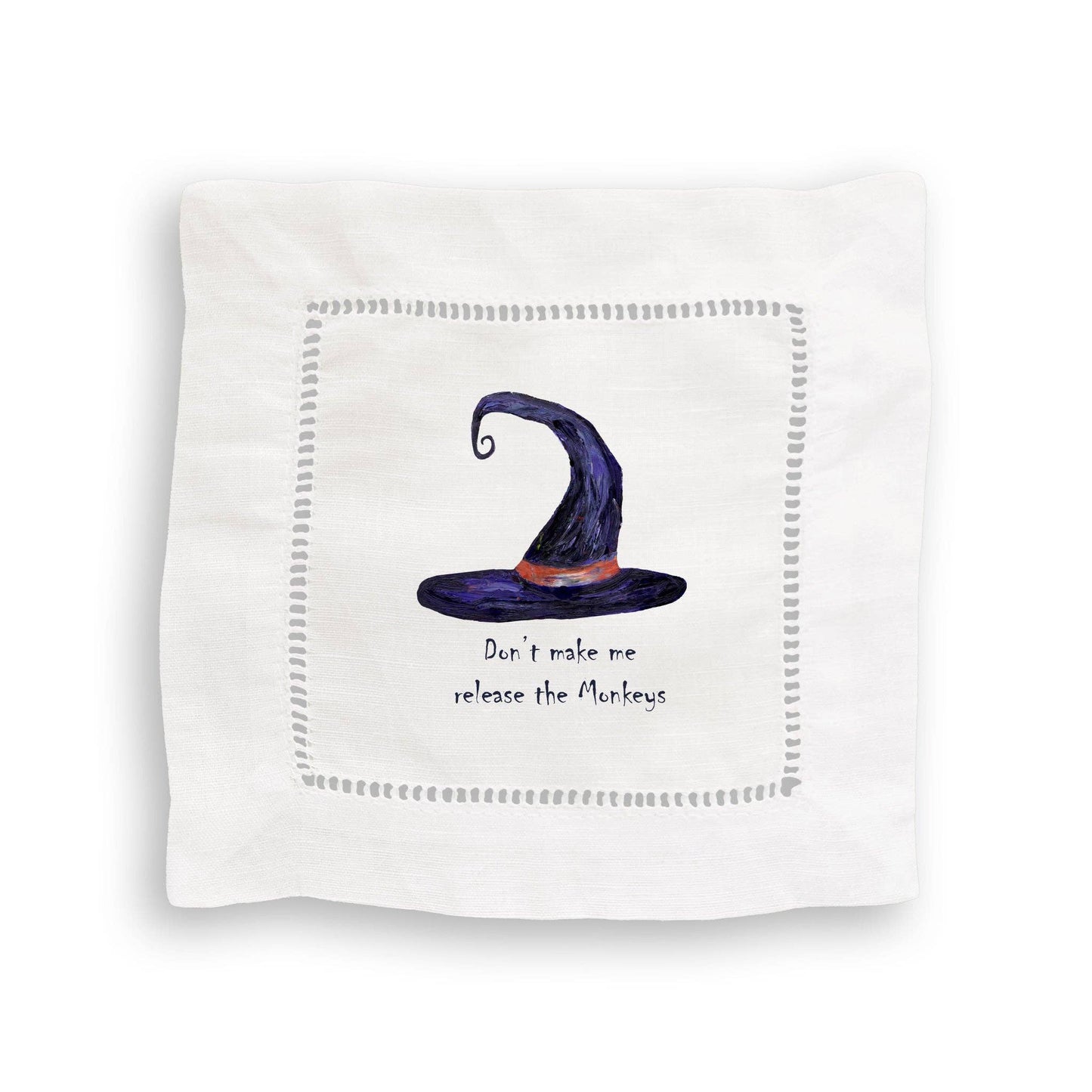 Witches and Monkeys: Dishtowel / Keep Words / -