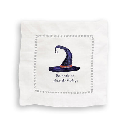 Witches and Monkeys: Dishtowel / Keep Words / -