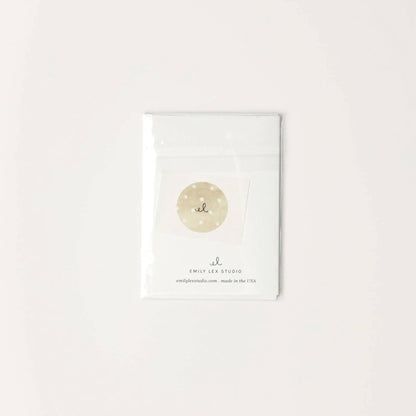 Bouquet mini enclosure notecard