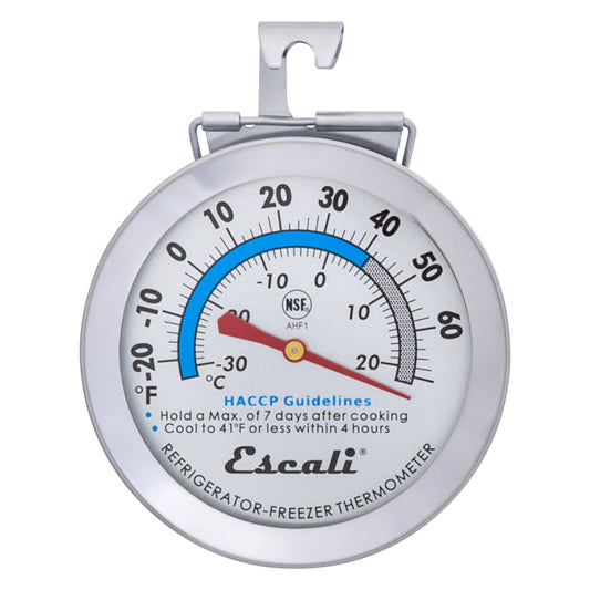 Escali Refrigerator Freezer Dial Thermometer