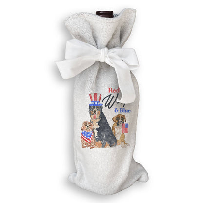 Red Woof and Blue: Dishtowel / Remove Words / -