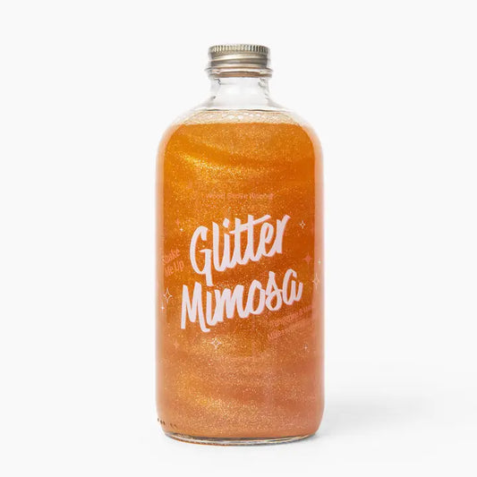 Glitter Mimosa Mixer, 16 Fl oz