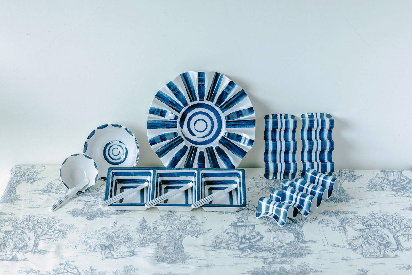 Taco Carousel - Coastal Stripe