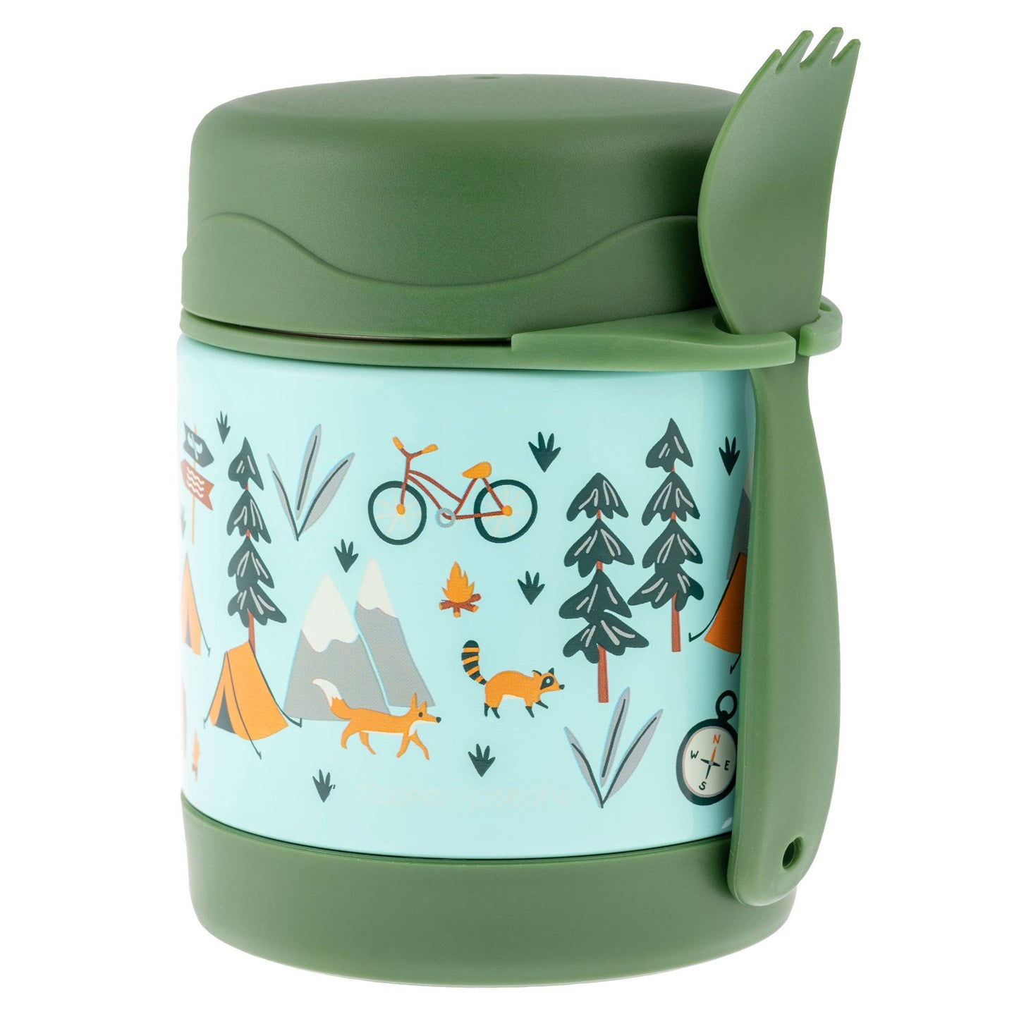 Insulated Food Jar: Shark