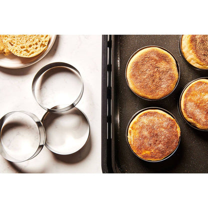 King Arthur Baking English Muffin Rings Set Of 12