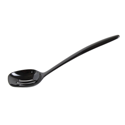 12" Slotted Spoon: Colbat Blue