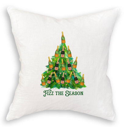 Fizz the Season Christmas Tree: Dishtowel / Keep Words / -