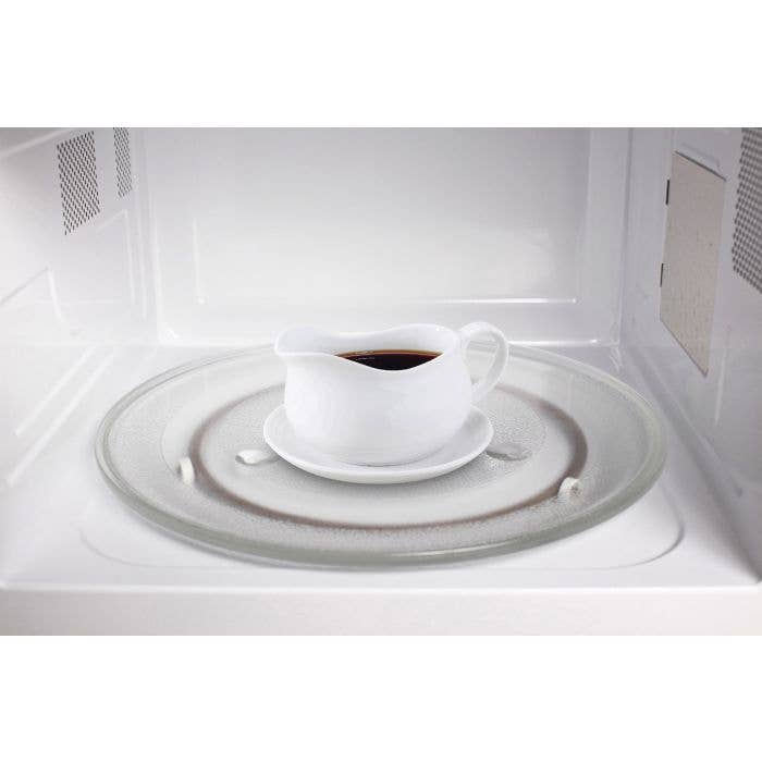 HIC Kitchen Hotel Gravy Boat With Saucer, 24oz