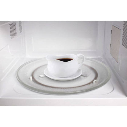 HIC Kitchen Hotel Gravy Boat With Saucer, 24oz