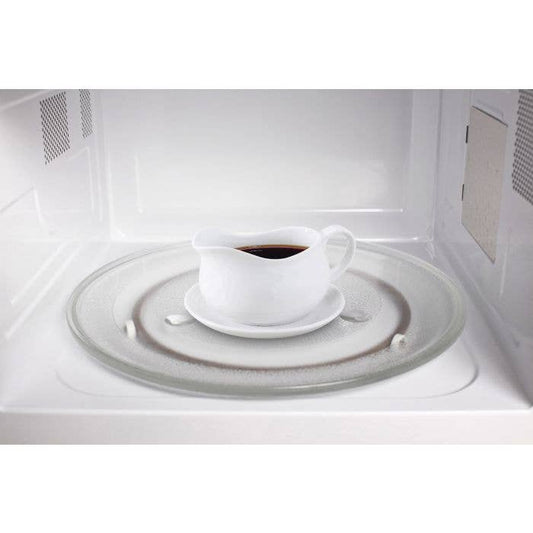 HIC Kitchen Hotel Gravy Boat With Saucer, 24oz