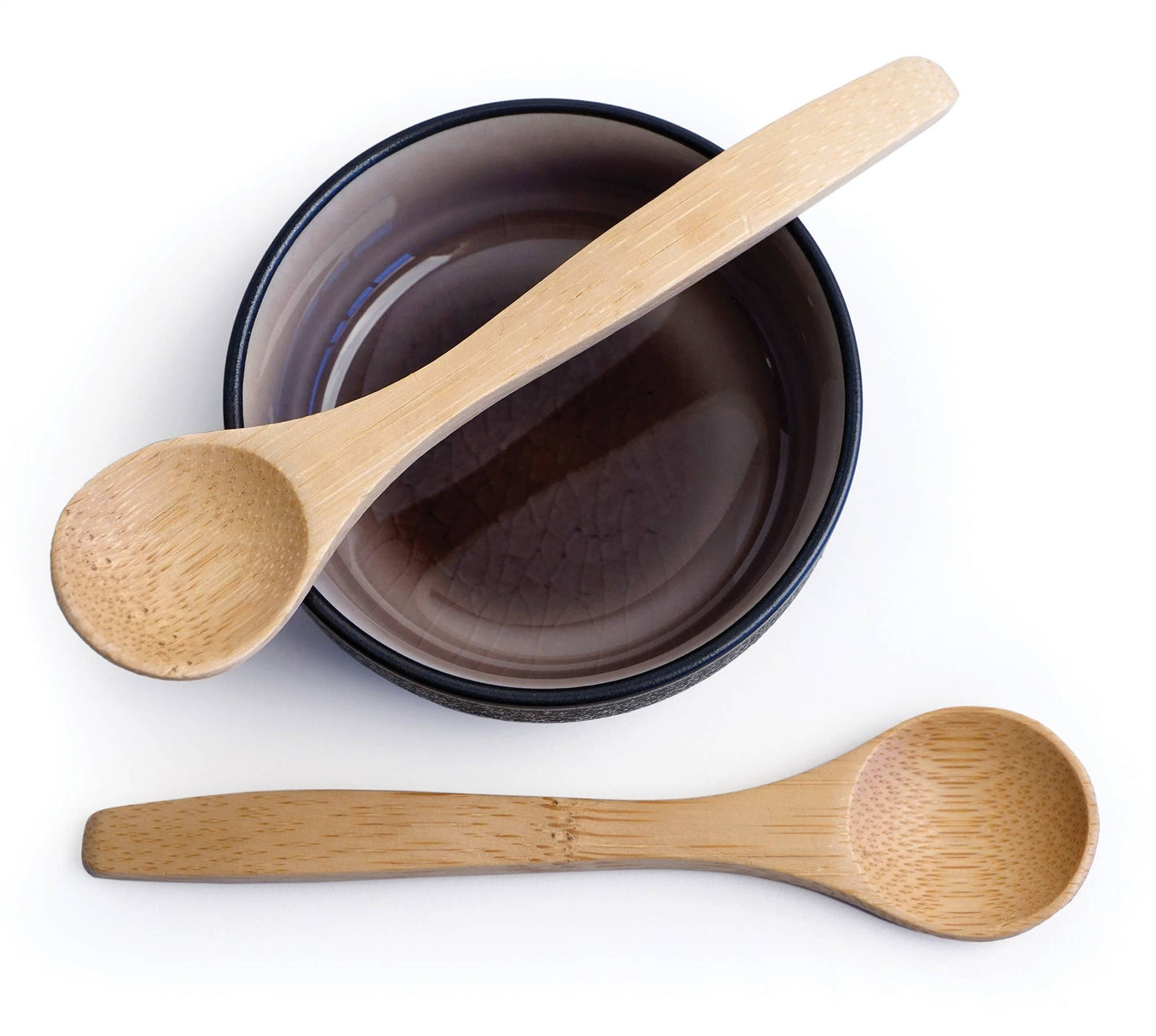 Bamboo Condiment Spoon - 48 Pc Cdu