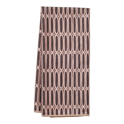 Anywhere Towel Reversible - Jen Owens Ornate: Black