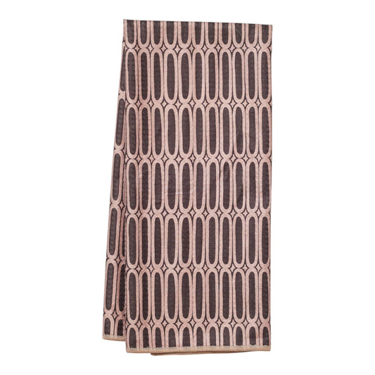 Anywhere Towel Reversible - Jen Owens Ornate: Black