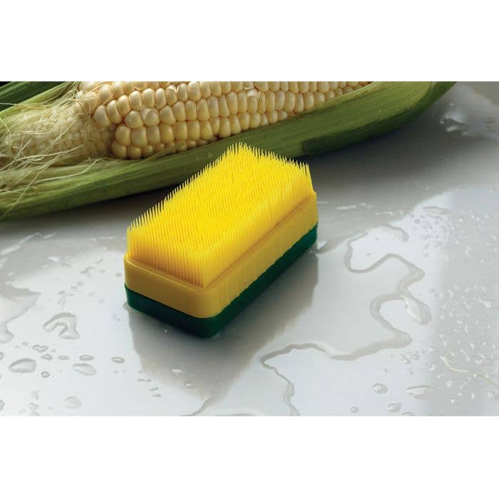HIC Kitchen Brush, Corn