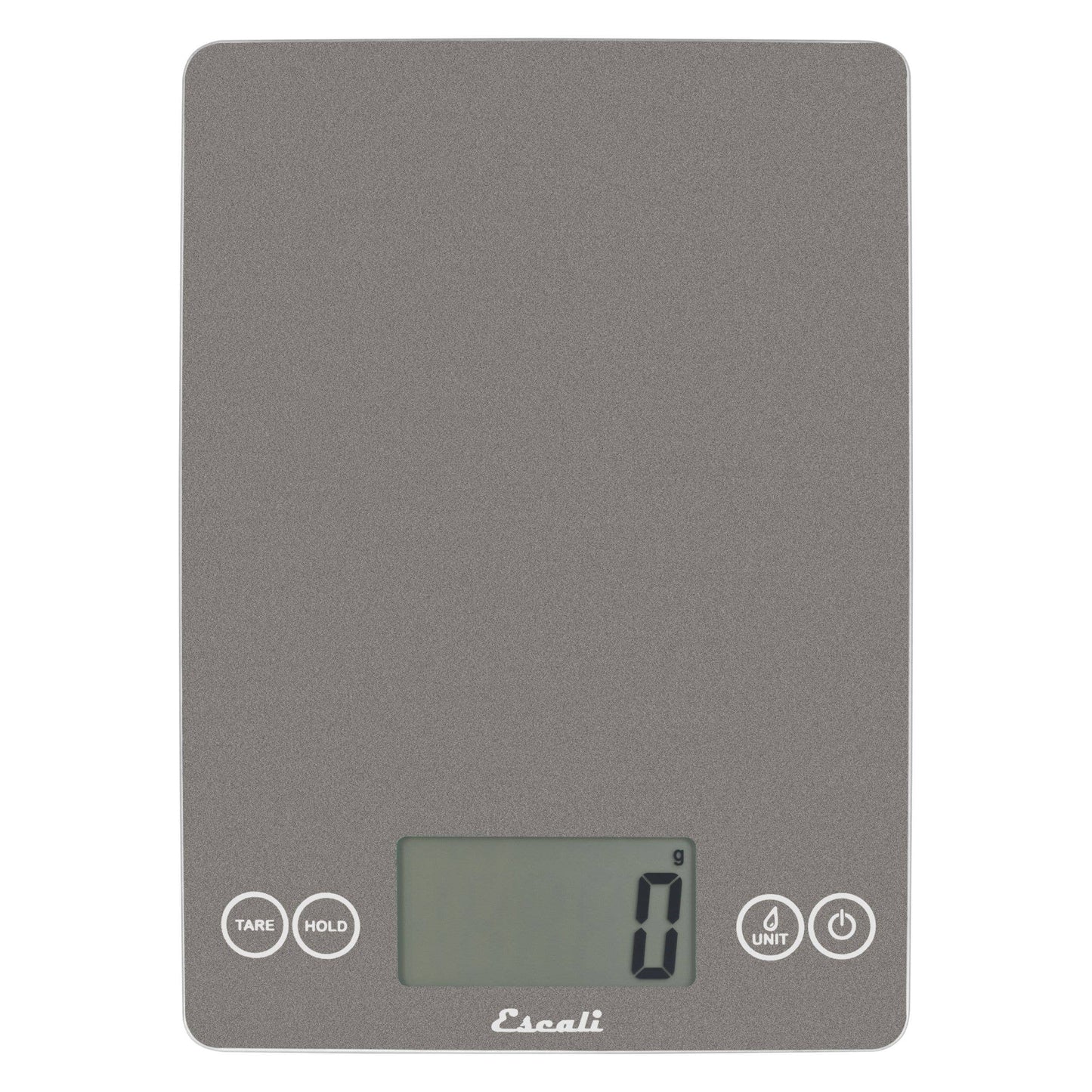 Escali Arti Glass Digital Scale: Black Obsidian