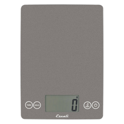 Escali Arti Glass Digital Scale: Black Obsidian