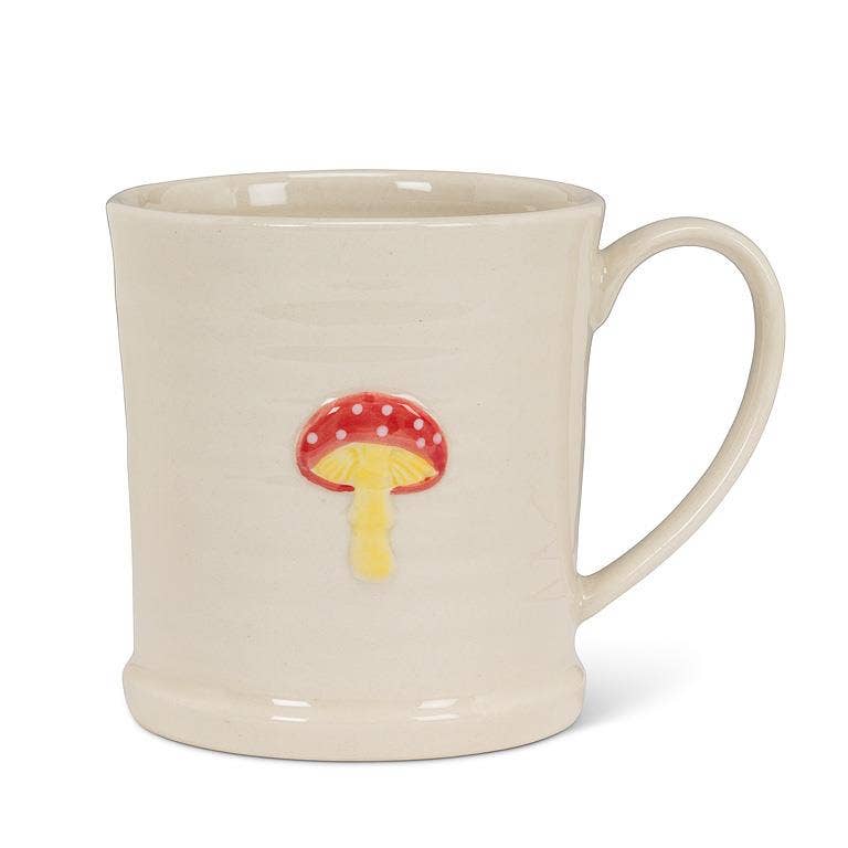 Rimmed Mug with Icon (12oz): Cat