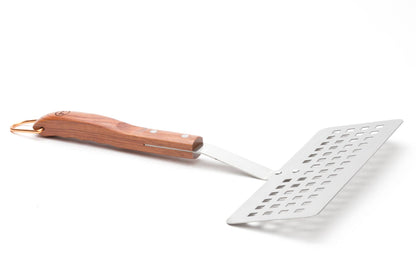 Outset Stainless Steel Slotted Fish Spatula, 15"