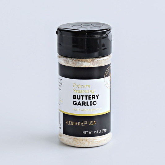 Popcorn Seasoning | Buttery Garlic | Spice Shaker Jar