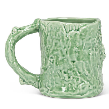 Nature Inspired Mug with Alcove-4"H(11oz): Mushroom