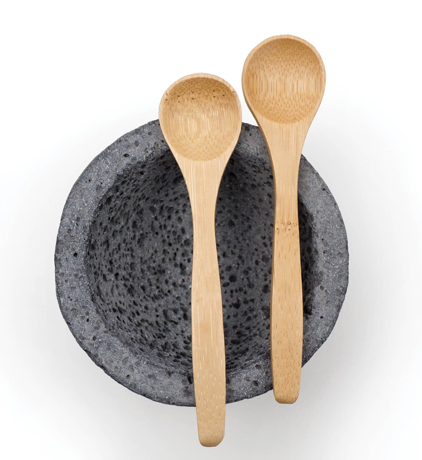 Bamboo Condiment Spoon - 48 Pc Cdu