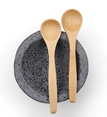 Bamboo Condiment Spoon - 48 Pc Cdu