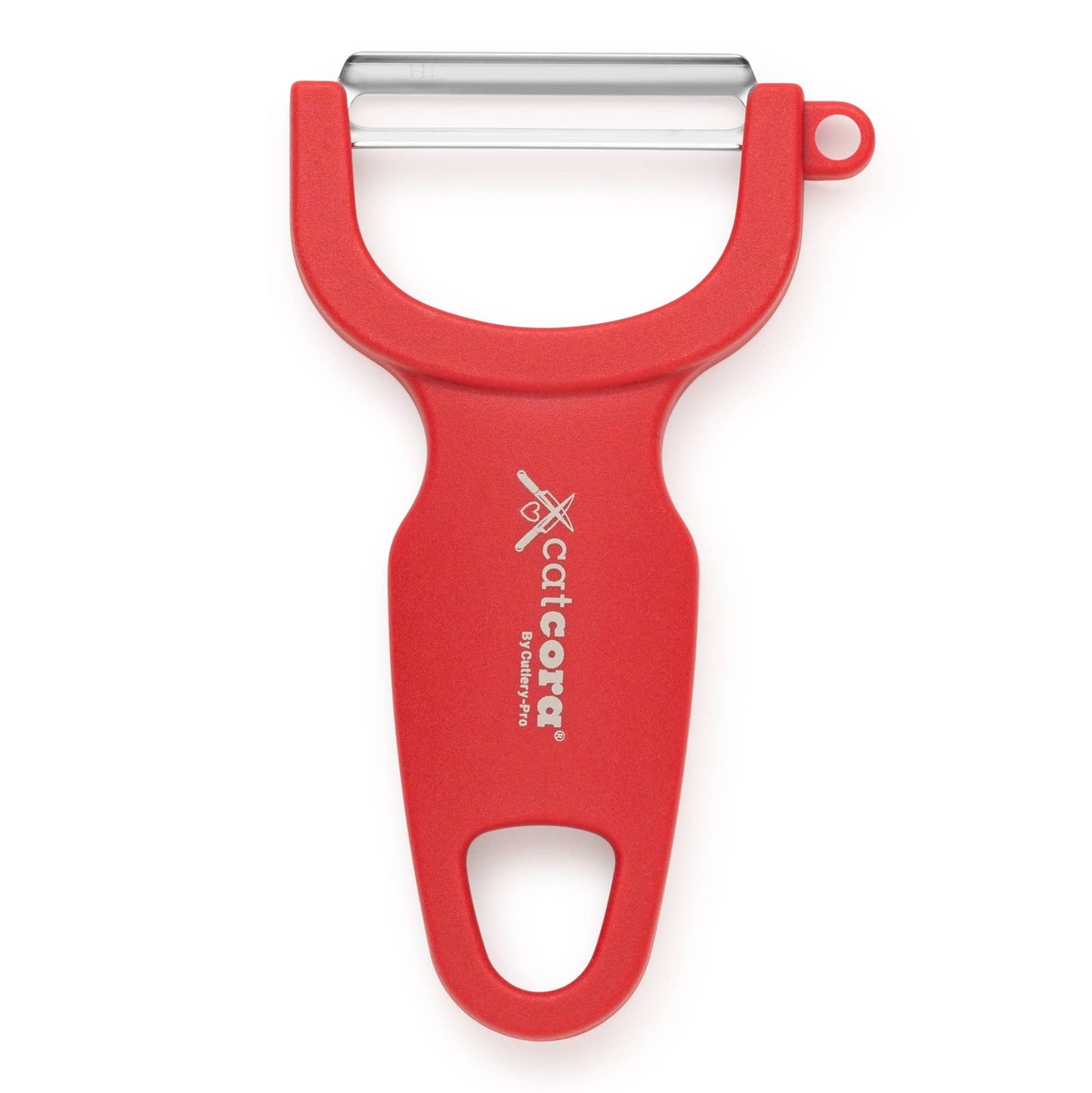 CatCora Swiss-Style Peeler: Black