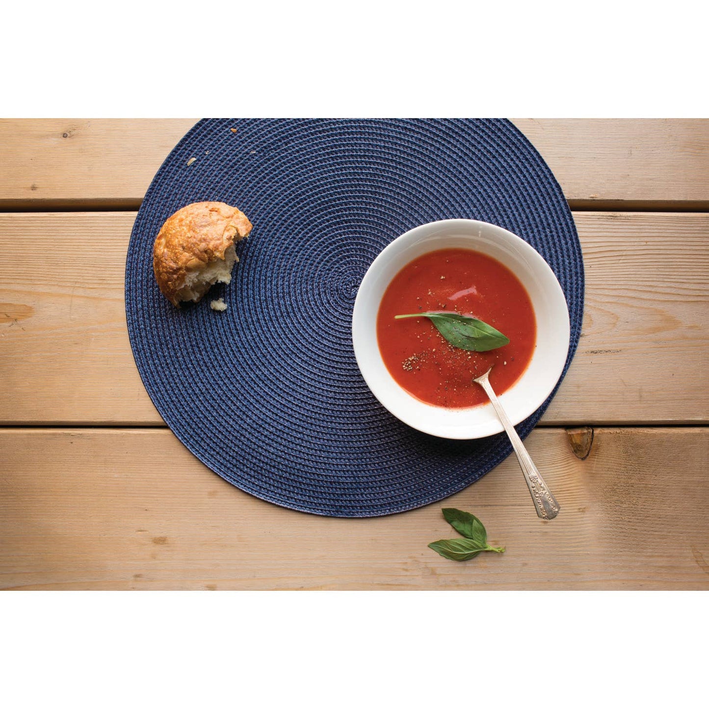 Disko Indigo Round Placemat