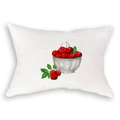 Cherry Bowl: Dishtowel / -