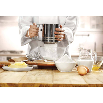 Mrs. Anderson’s Baking Hand Squeeze Flour Sifter: 3 Cup
