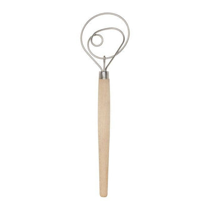 Dough Whisk – 12in Stainless Steel Bread & Batter Mixer