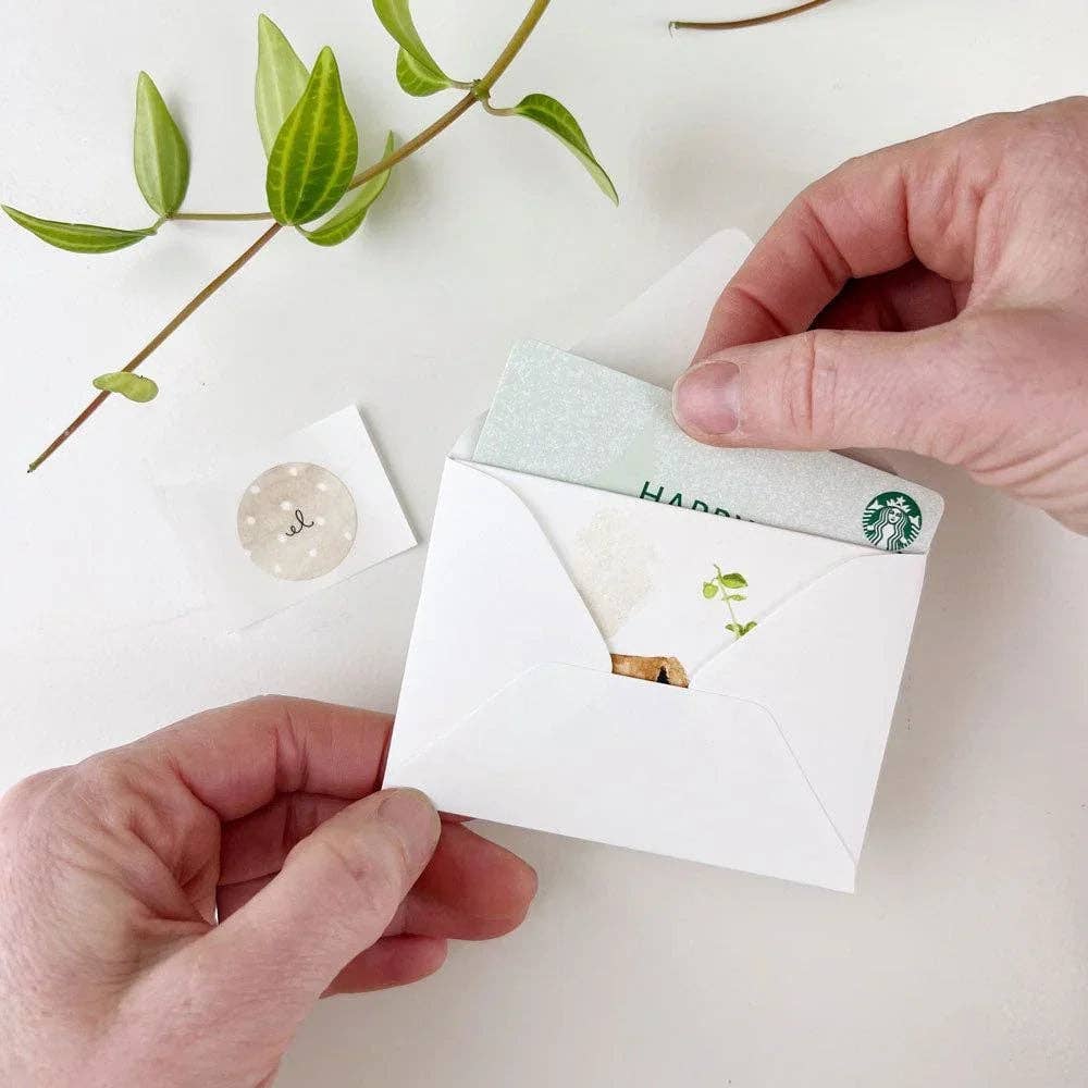 Daisy mini enclosure notecard