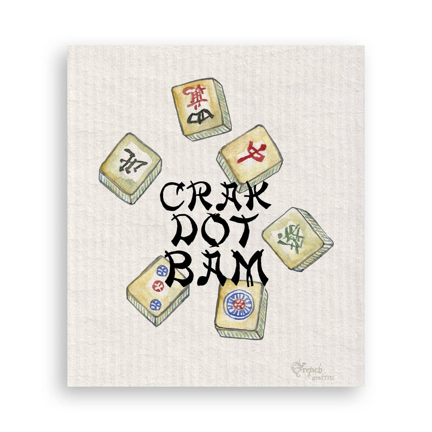 Mahjong Tiles: Dishtowel / -