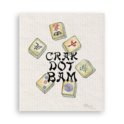 Mahjong Tiles: Dishtowel / -