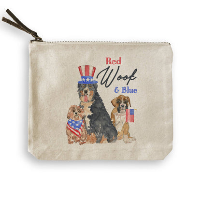 Red Woof and Blue: Dishtowel / Remove Words / -