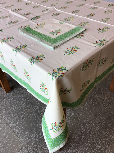 Tablecloth 60X60 Serrano Chilli