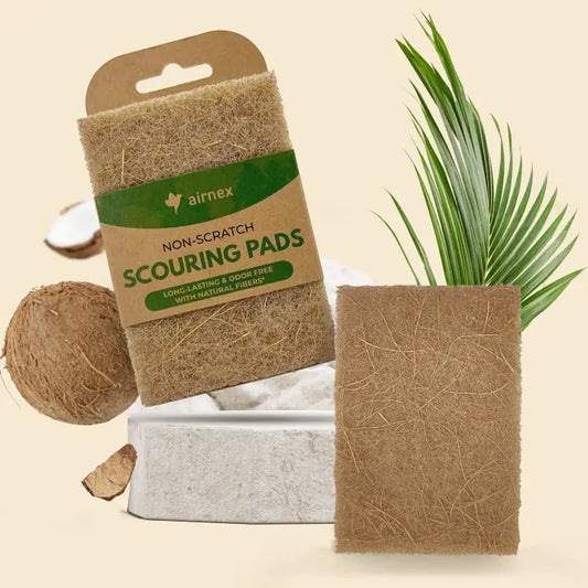 Eco Friendly Coconut Sponges - 3 Pack