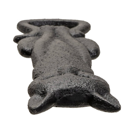 Black Cat Bottle Opener Halloween Decor