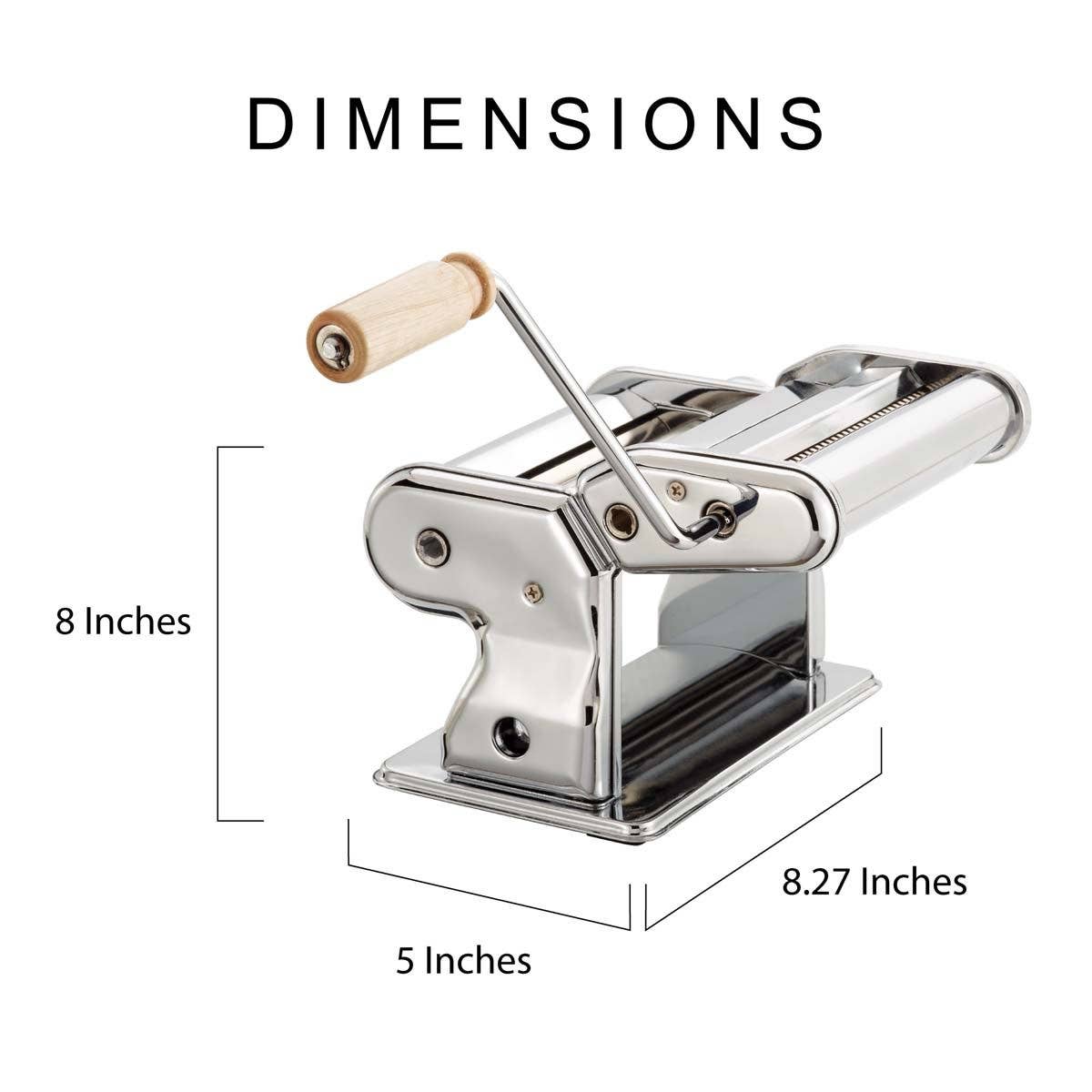 SALE! Fante's Great Aunt Gina Pasta Machine: Silver