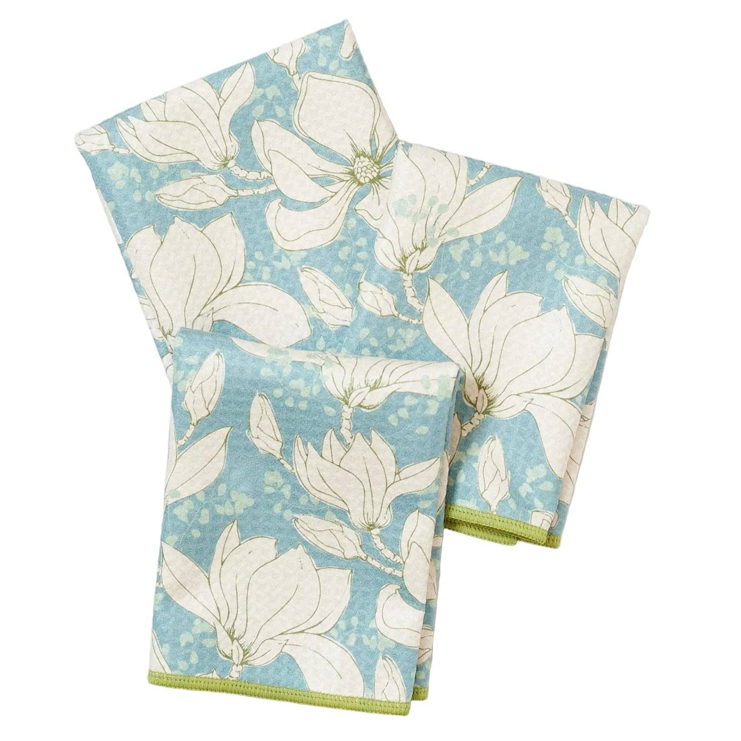 Mighty Mini Towel (Set of 3) Reversible - JD Dreamy Magnolia: Mist