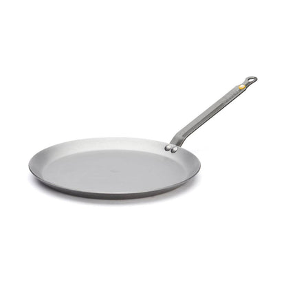 MINERAL B Carbon Steel Crepe & Tortilla Pan: 9.5"