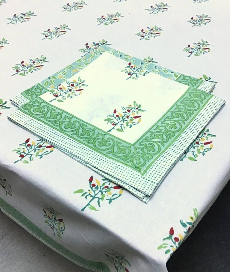 Tablecloth 60X60 Serrano Chilli