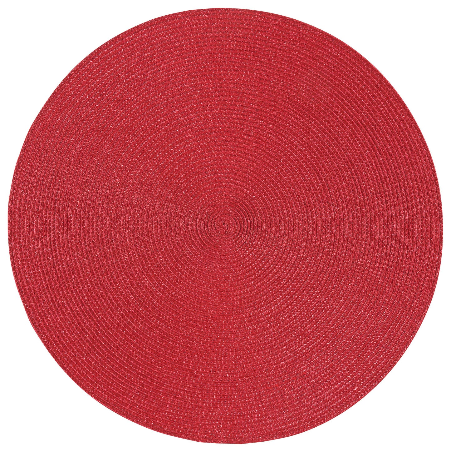 Disko Chili Red Round Placemat