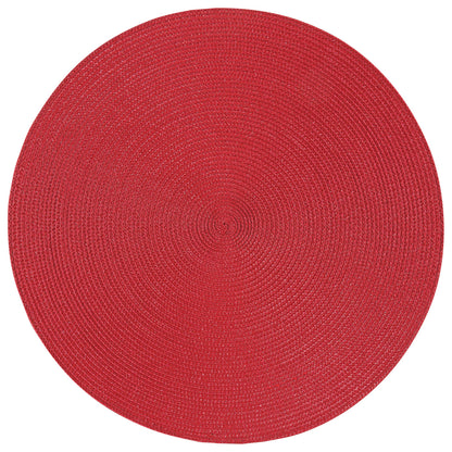 Disko Chili Red Round Placemat