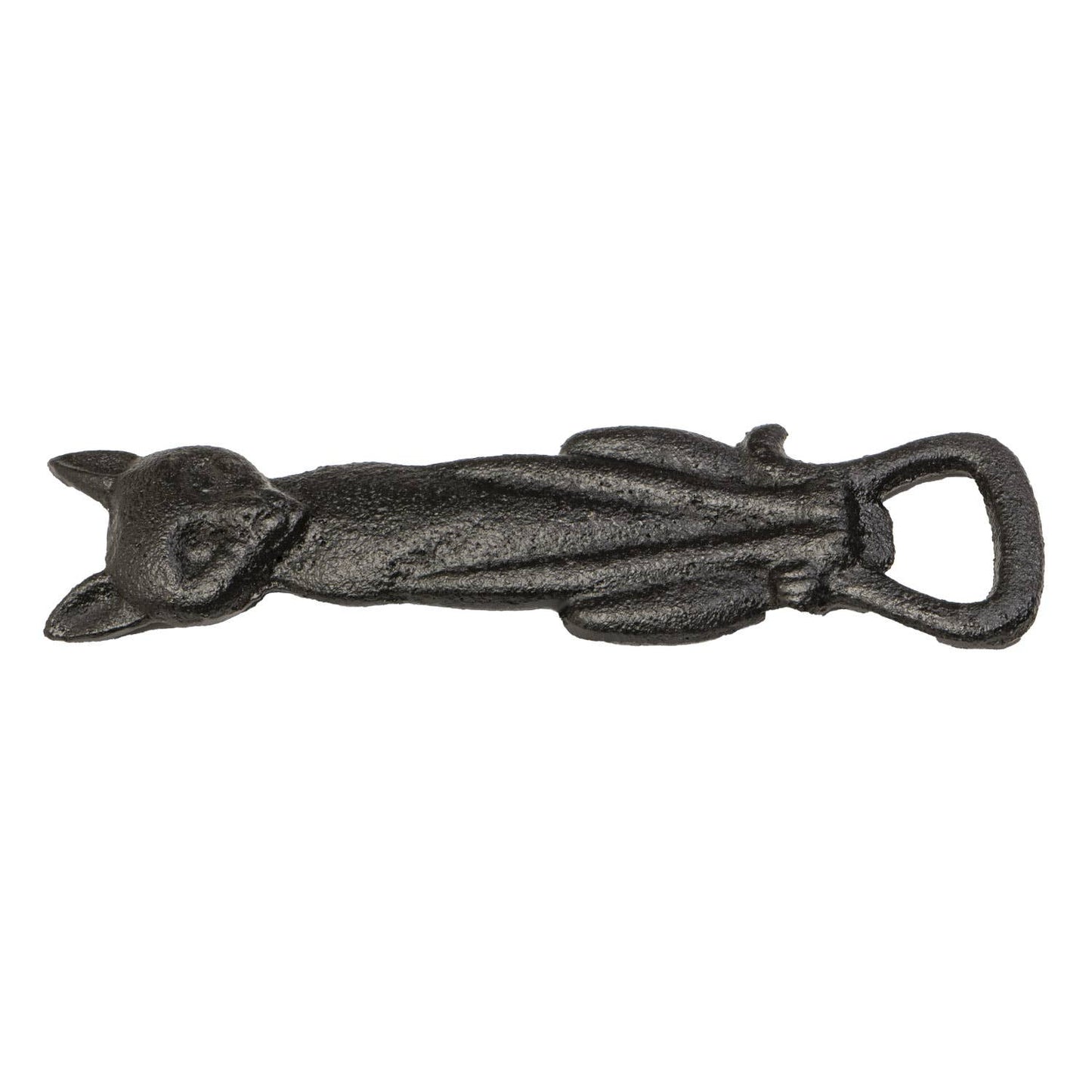Black Cat Bottle Opener Halloween Decor