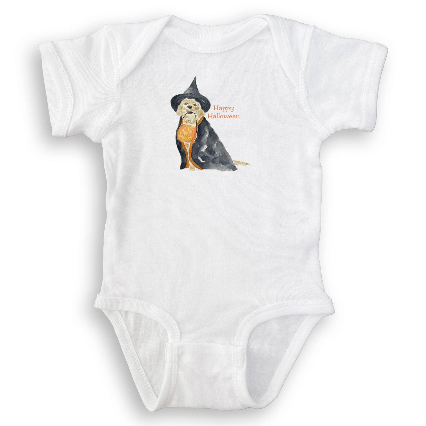 Halloween Dog: Dishtowel / Remove Words / -